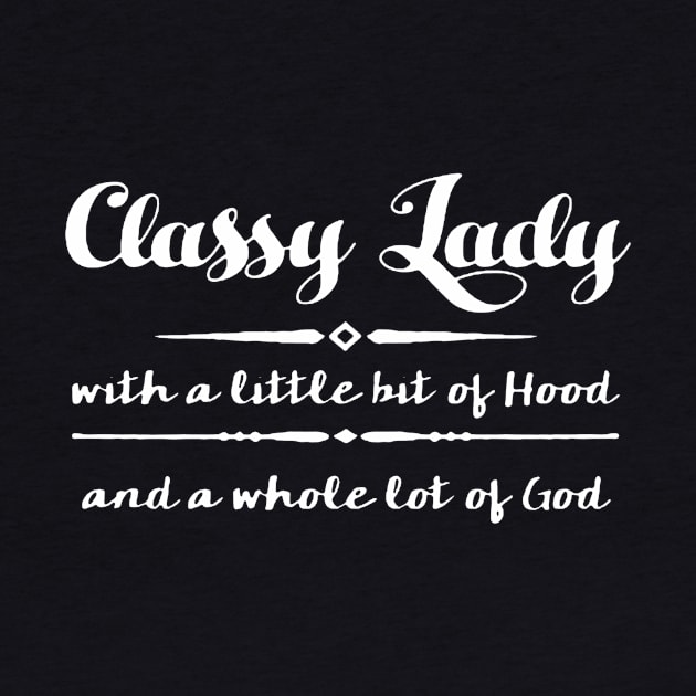 Classy Lady by sandra0021tees